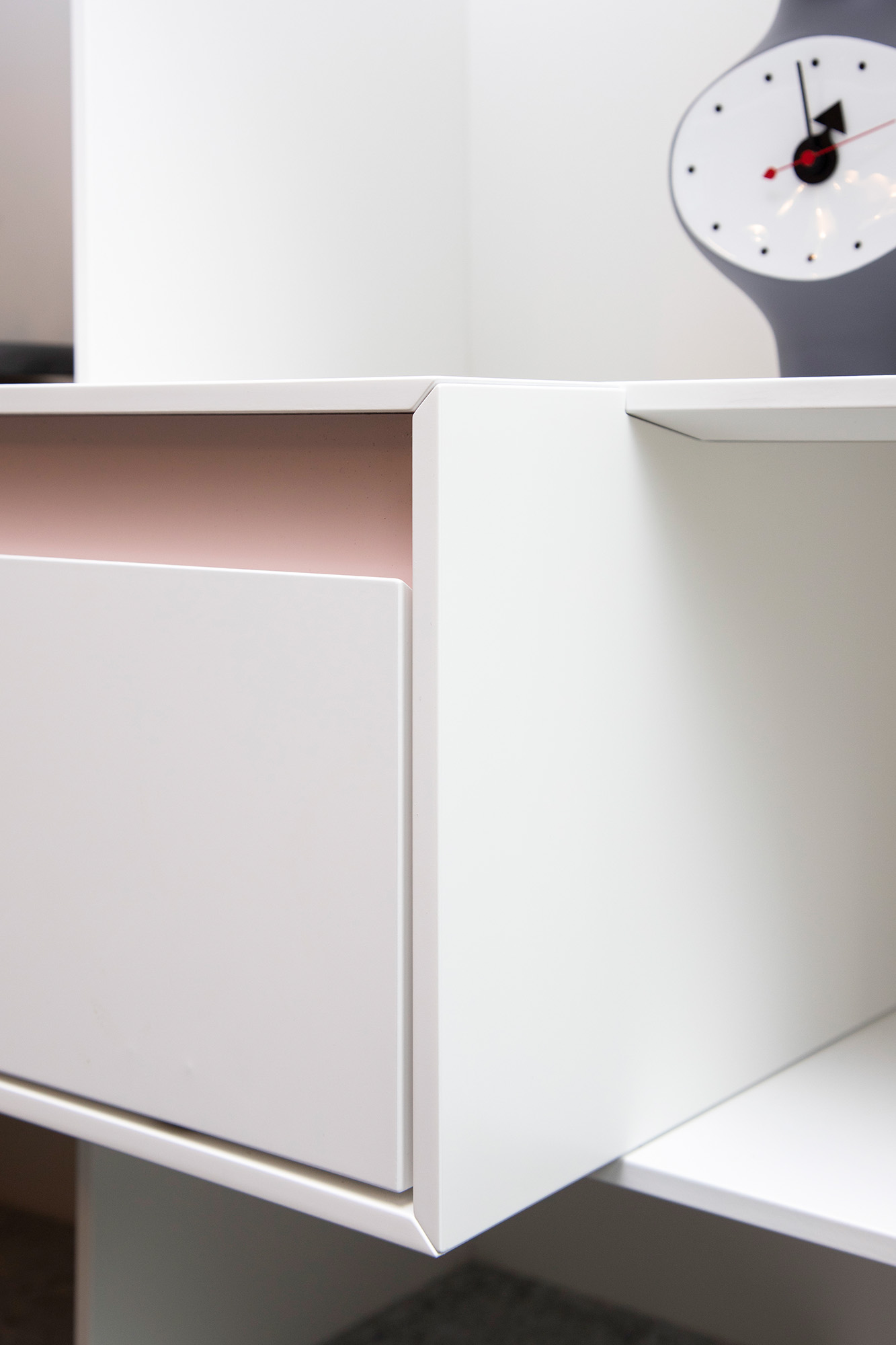 raum und form exklusive Serie Calma Detail der Verarbeitung