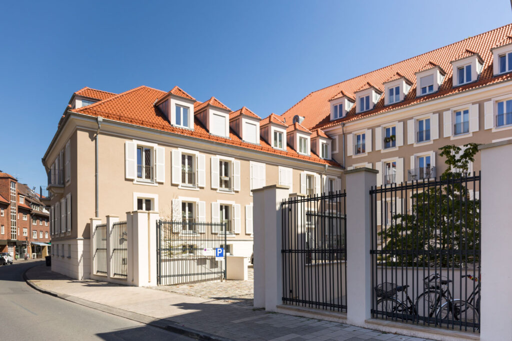 Familienwohnung in historischem Gebäude