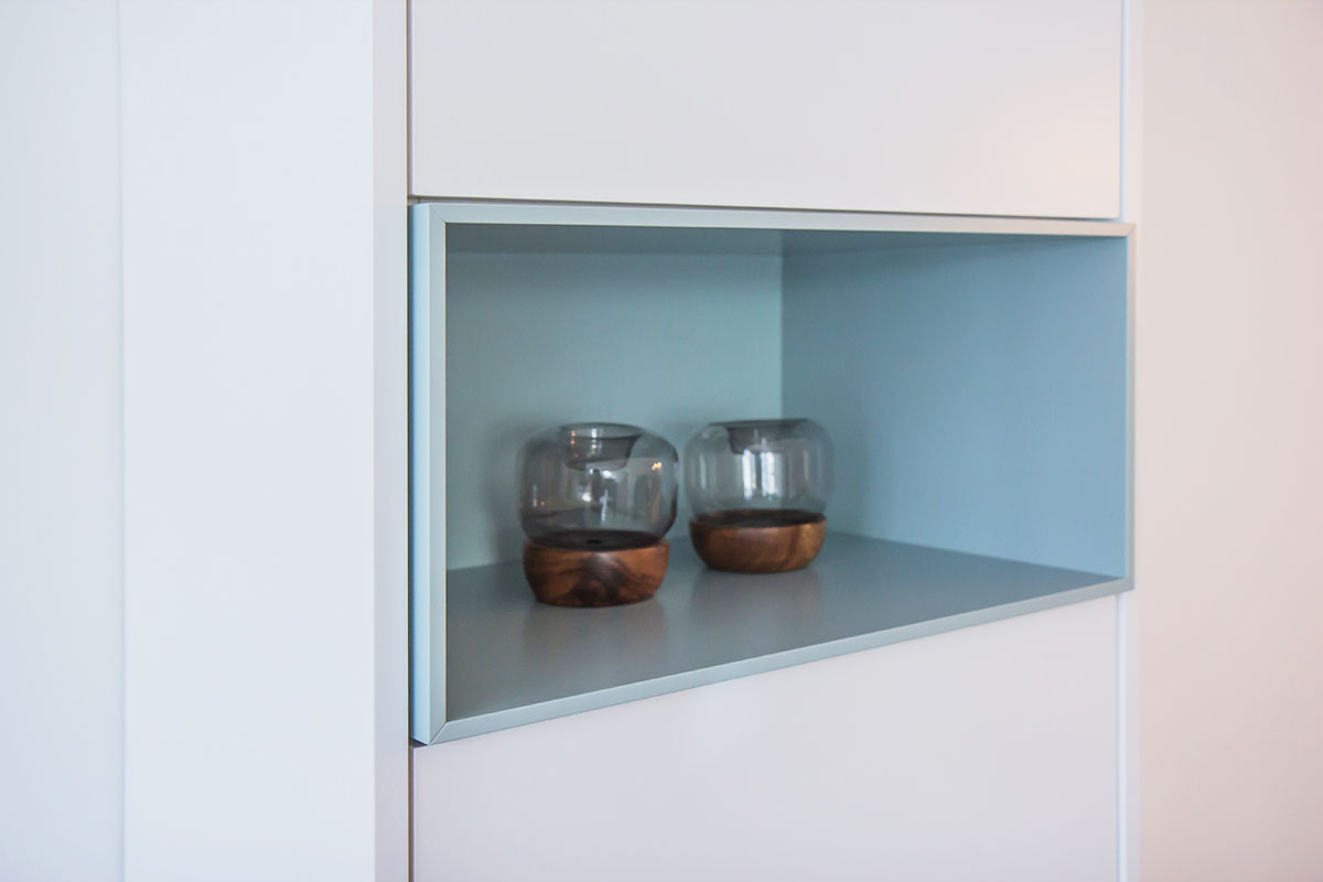 Kleine Design- und Deko-Elemente um Stauraum zu verschönern