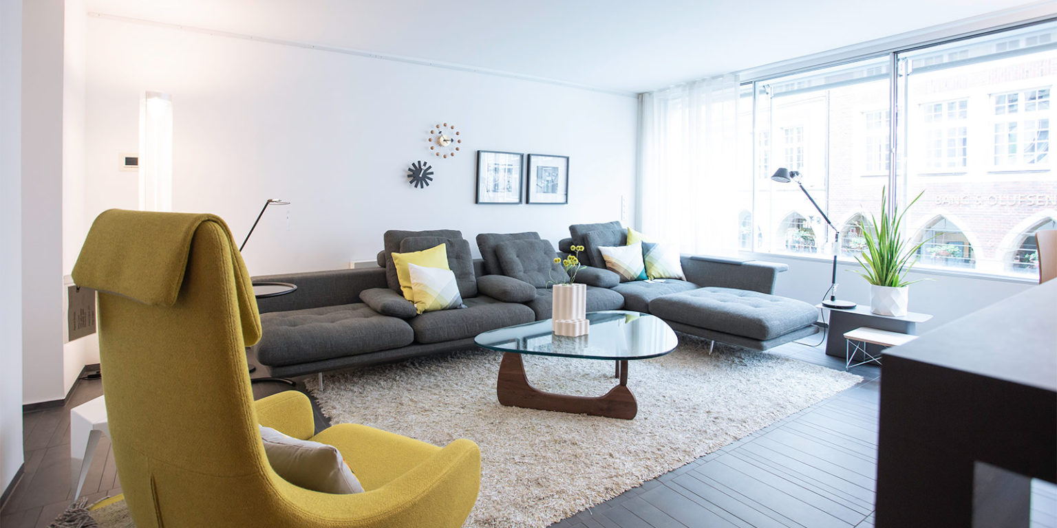 Vitra Möbel bei raum und form in Münster