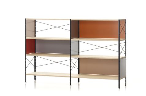 Regal und Sideboardsystem von Charles und Ray Eames